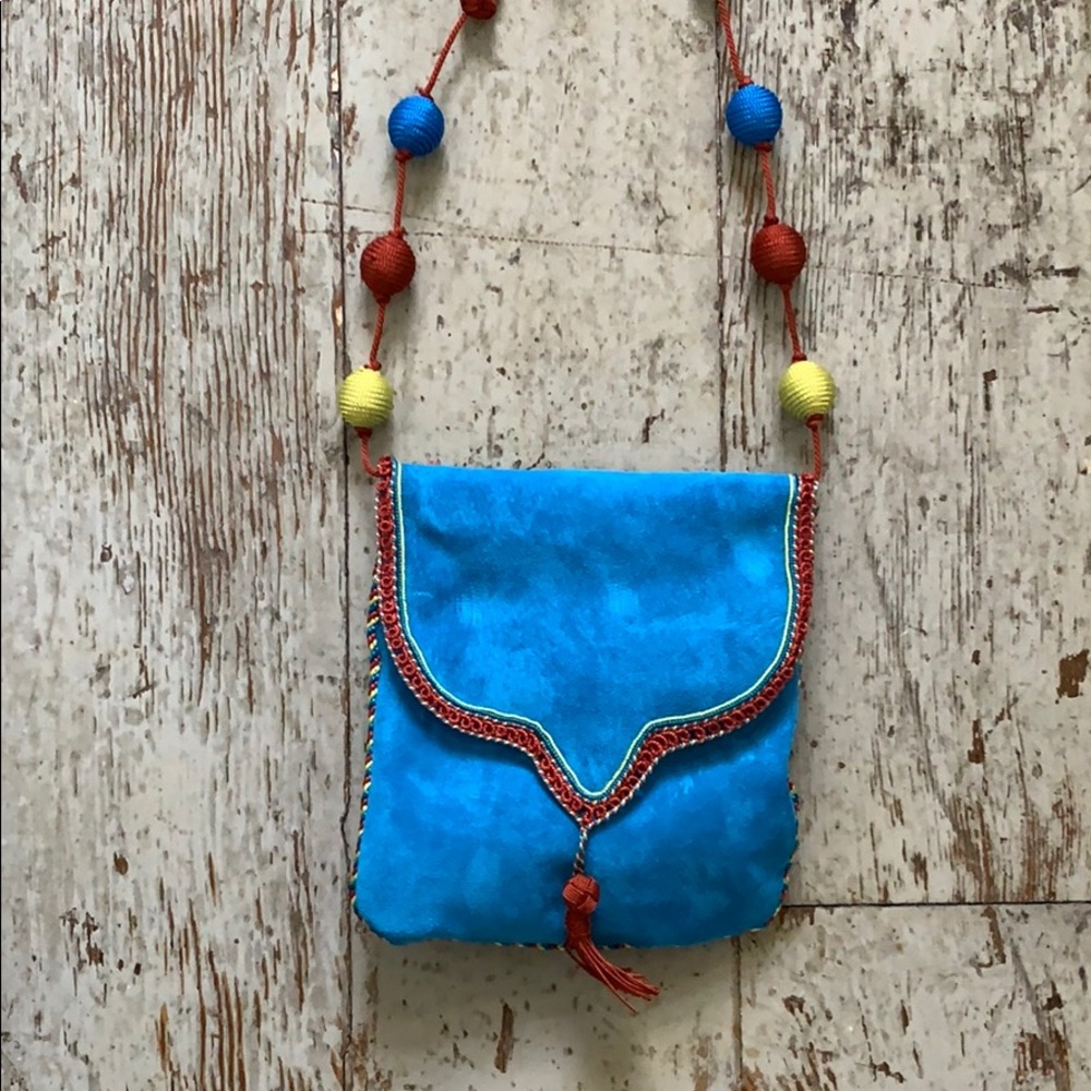 Blue purse - Picture 2 of 3